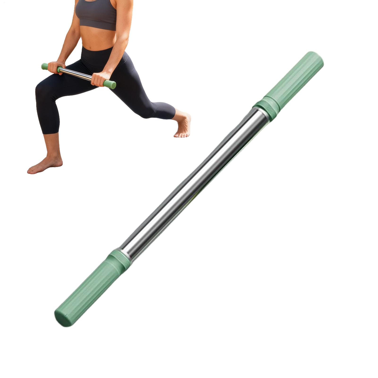 Pilates Yoga Barı - ไม้โยคะสำหรับการยืดกล้ามเนื้อ แก้ไขท่าทาง ไม้ยืดหลัง สำหรับการออกกำลังกายที่ที่ทำงาน โยคะ พิลาทิส