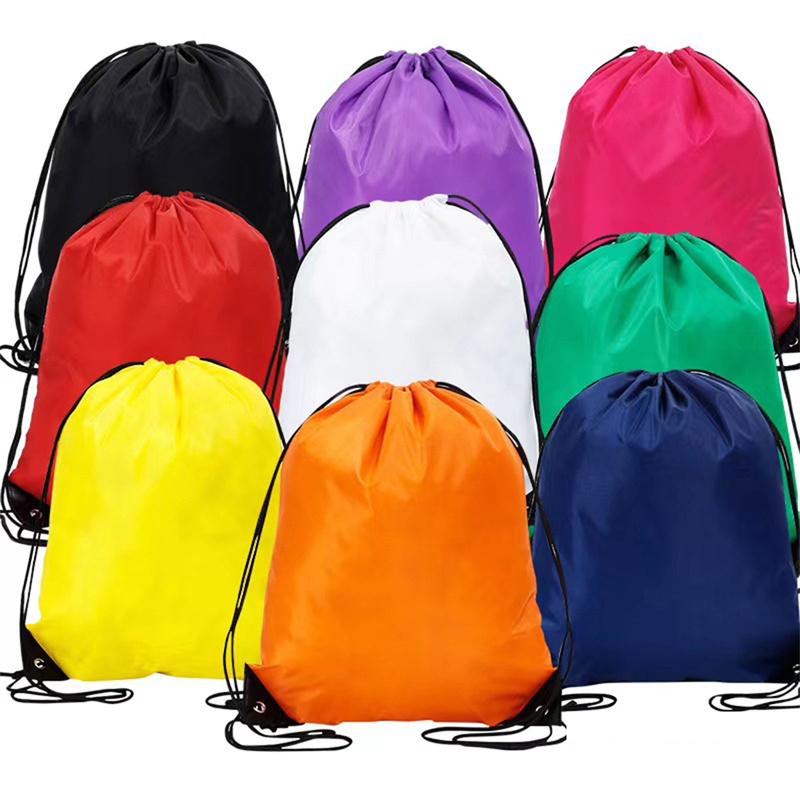 Pilates Yoga Bag - 1ชิ้นกระเป๋ากระเป๋าเป้เชือกดึงพร้อมสายสะท้อนแสงกระเป๋าเป้สะพายหลังสายรัดถุงผ้ากระสอบจำนวนมากสำหรับโรงเรียนโยคะกีฬายิมการเดินทาง