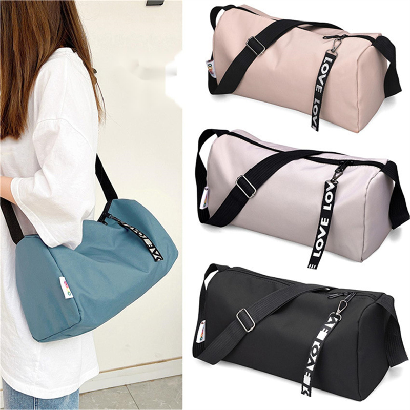 Pilates Yoga Bag - กระเป๋าออกกำลังกายผู้หญิงกันน้ำ กระเป๋าฟิตเนส กระเป๋าเดินทางกลางแจ้ง กระเป๋าเดินทางแบบถือสำหรับผู้ชาย กระเป๋ากีฬา กระเป๋าว่ายน้ำ