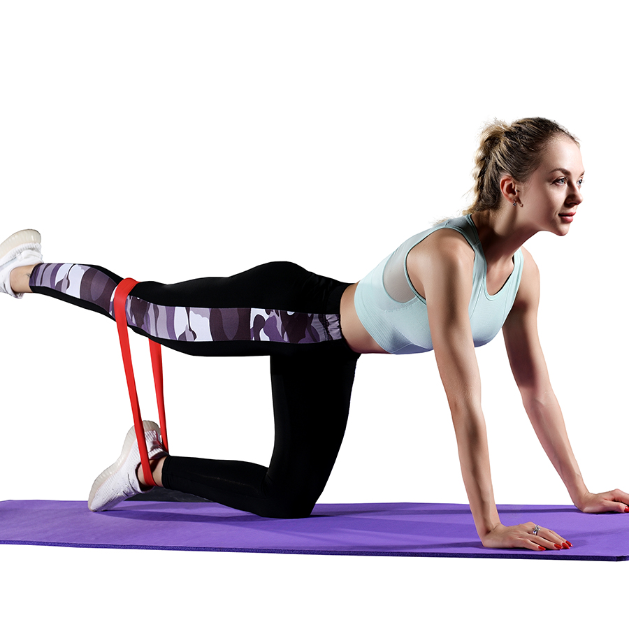 ยางยืดออกกำลังกายแบบวง ยางยืดต - Pilates Yoga Bar บทวิจารณ์และราคา