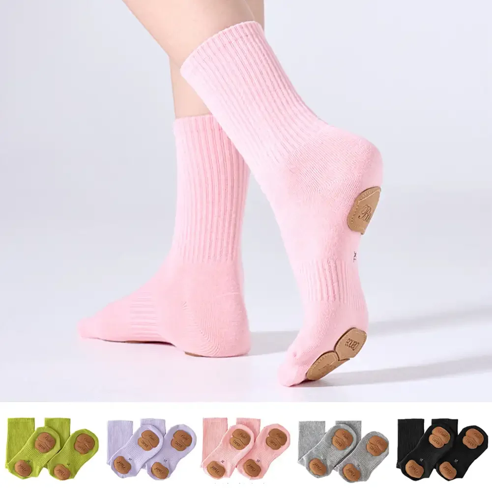 ลื่นโมเดิร์นเต้นรําโยคะถุงเท้า - Pilates Yoga Grip Socks บทวิจารณ์และราคา