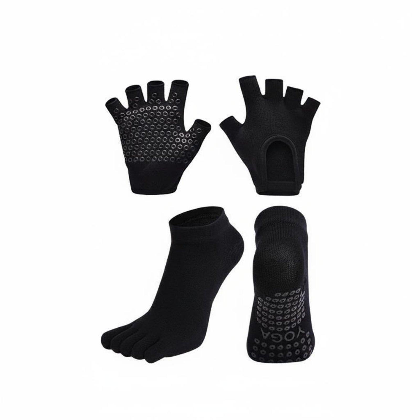 ถุงเท้าพิลาทิสสำหรับผู้หญิง ถุ - Pilates Yoga Grip Socks บทวิจารณ์และราคา