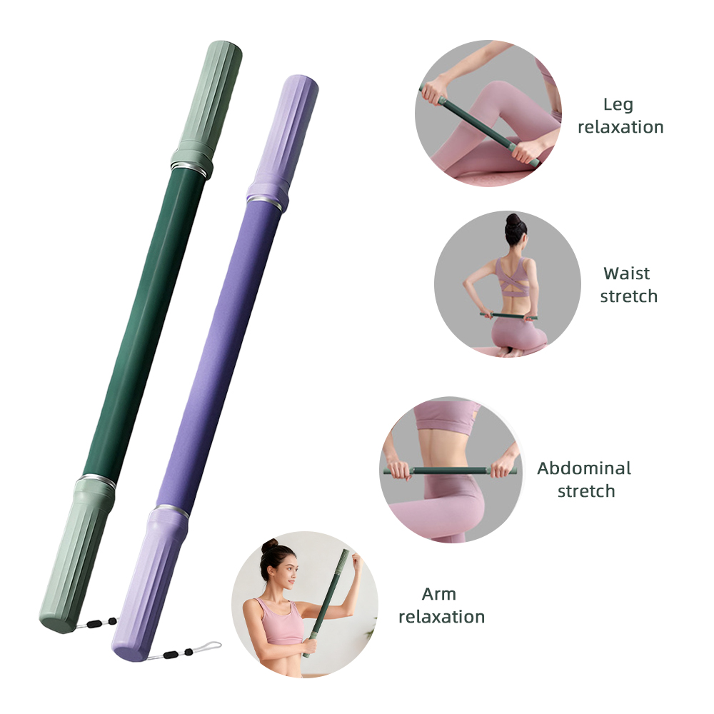 ไม้โยคะนวดกล้ามเนื้อแบบ Ergono - Pilates Yoga Bar บทวิจารณ์และราคา