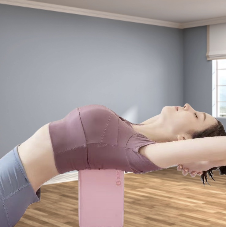 อิฐโยคะโฟม EVA สำหรับใช้ในบ้าน - Pilates Yoga Or บทวิจารณ์และราคา