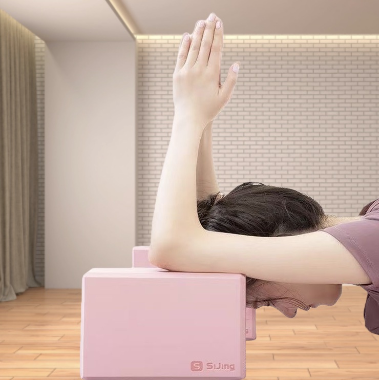 อิฐโยคะโฟม EVA สำหรับใช้ในบ้าน - Pilates Yoga Or บทวิจารณ์และราคา