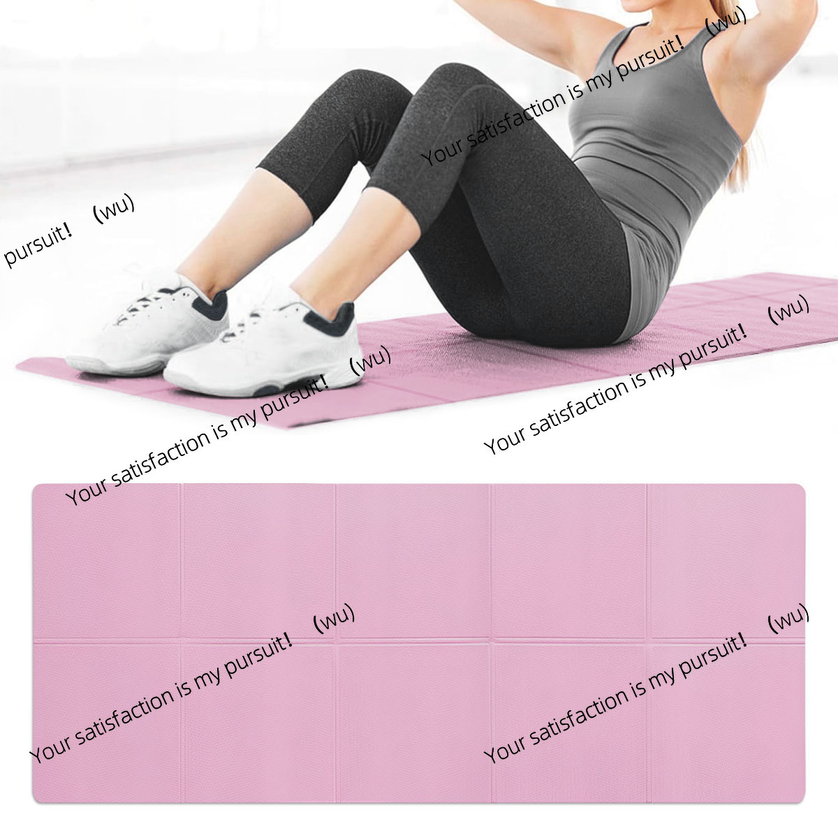 แผ่นรองออกกำลังกาย EVA กันลื่น - Pilates Yoga Etc บทวิจารณ์และราคา