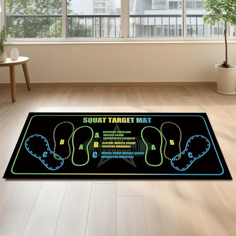 เสื่อโยคะกันลื่น ลดเสียงรบกวน  - Pilates Yoga Barı บทวิจารณ์และราคา