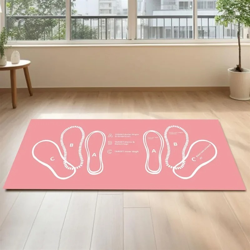 เสื่อโยคะกันลื่น ลดเสียงรบกวน  - Pilates Yoga Barı บทวิจารณ์และราคา