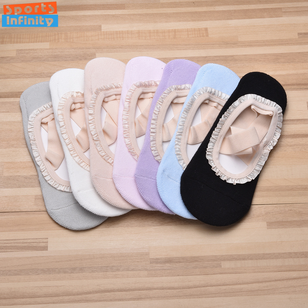 ถุงเท้าโยคะแบบมีสายรัดสำหรับผู - Yoga Strap Cotton บทวิจารณ์และราคา