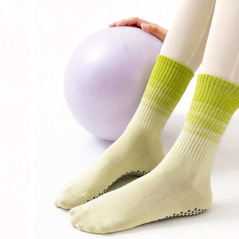 ดรีมไลค์ลิน 1 คู่ถุงเท้าโยคะสำ - Pilates Yoga Grip Socks บทวิจารณ์และราคา