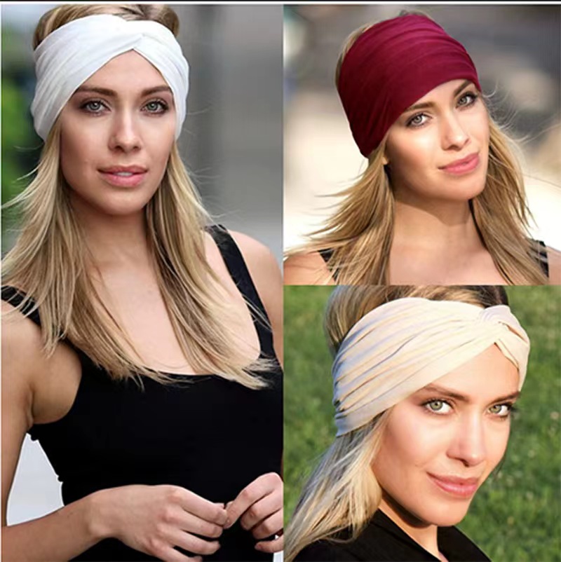 ที่คาดผมยางยืดแบบกว้าง สำหรับพ - Pilates Yoga Bar บทวิจารณ์และราคา
