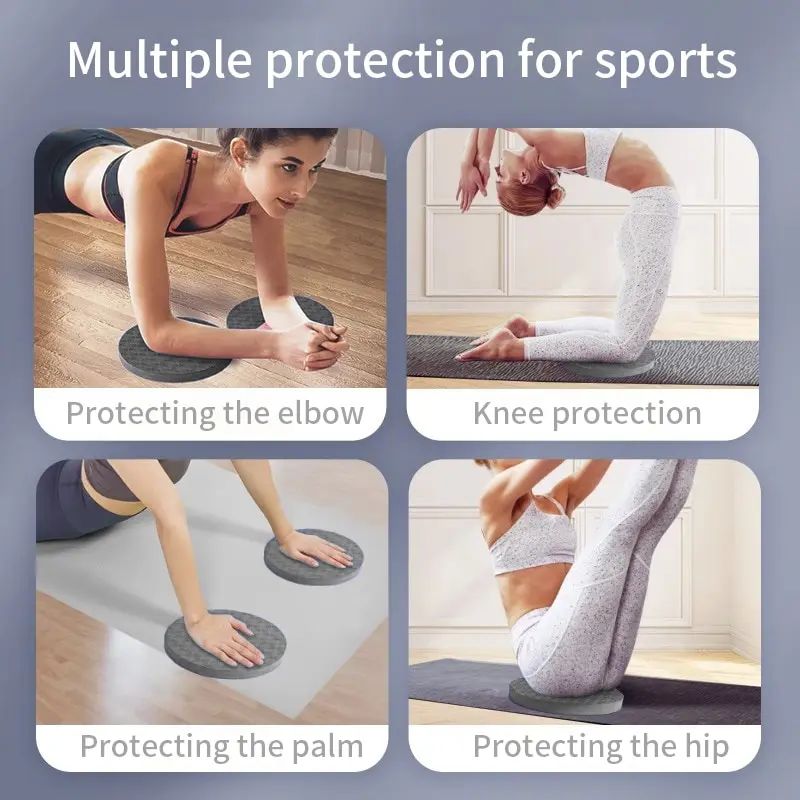 แผ่นรองเข่าโยคะ 2 ชิ้น แผ่นรอง - Pilates Yoga Bag บทวิจารณ์และราคา