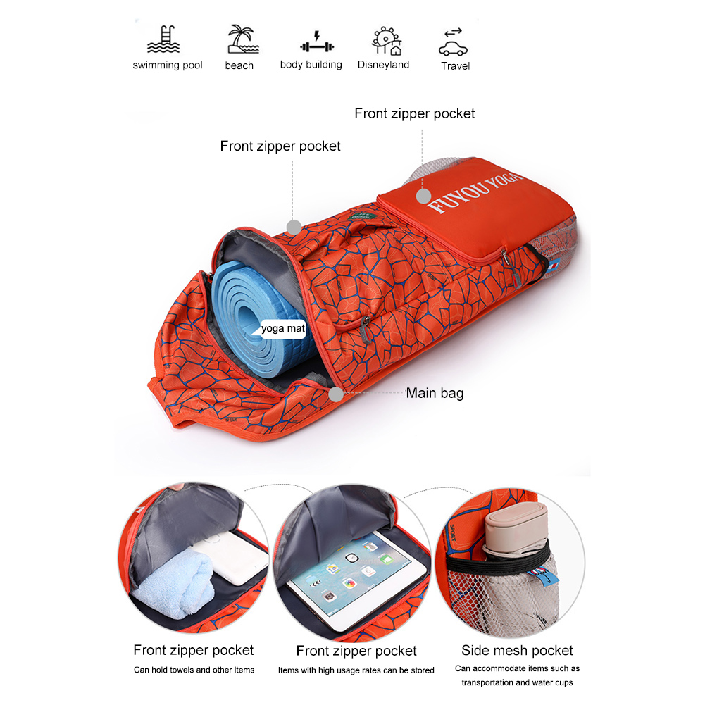กระเป๋าโยคะกันน้ำสำหรับโยคะและ - Pilates Yoga Bag บทวิจารณ์และราคา