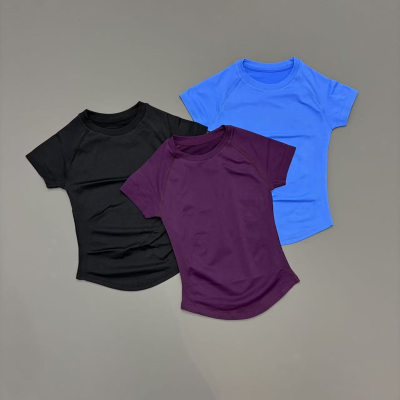 เสื้อโยคะแขนสั้นไร้ตะเข็บสำหรั - Yoga Strap Cotton บทวิจารณ์และราคา