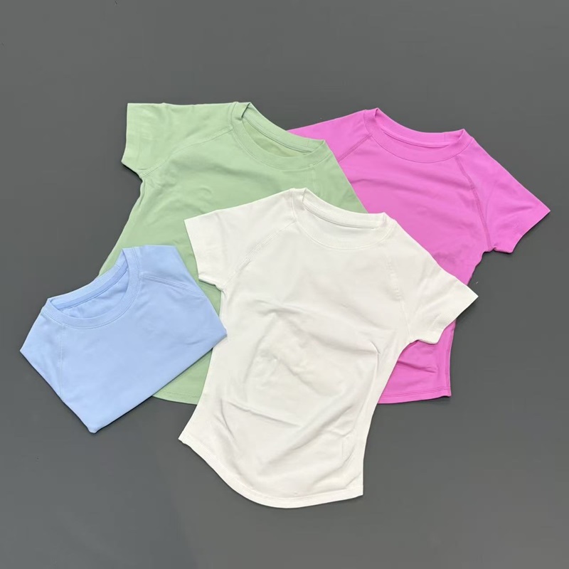 เสื้อโยคะแขนสั้นไร้ตะเข็บสำหรั - Yoga Strap Cotton บทวิจารณ์และราคา