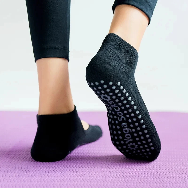 คุณภาพสูงผู้หญิงถุงเท้าโยคะ An - Pilates Yoga Grip Socks บทวิจารณ์และราคา