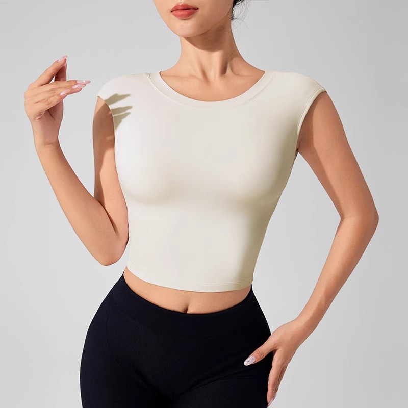 ผู้หญิงBacklessฟิตเนสเสื้อผ้าF - Yoga Strap Cotton บทวิจารณ์และราคา