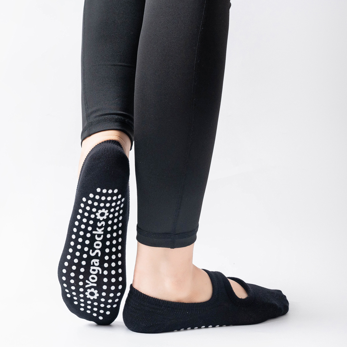 ถุงเท้าโยคะคุณภาพสูงสำหรับผู้ห - Pilates Yoga Grip Socks บทวิจารณ์และราคา