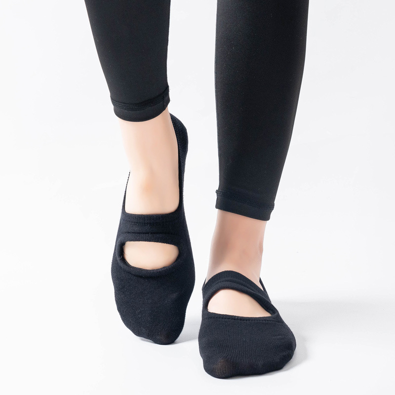 ถุงเท้าโยคะคุณภาพสูงสำหรับผู้ห - Pilates Yoga Grip Socks บทวิจารณ์และราคา