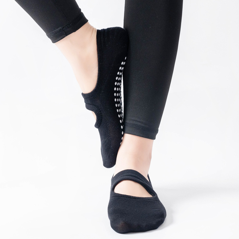 ถุงเท้าโยคะคุณภาพสูงสำหรับผู้ห - Pilates Yoga Grip Socks บทวิจารณ์และราคา