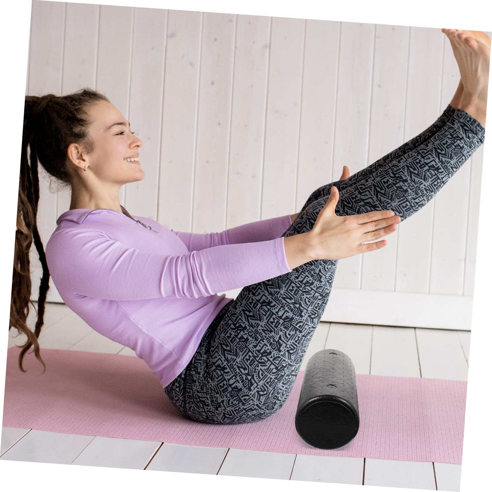 ลูกกลิ้งโฟมโยคะ EPP แบบพกพา สำ - Pilates Yoga Bar บทวิจารณ์และราคา