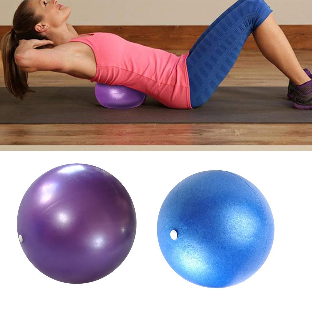 ลูกบอลโยคะฟิตเนสขนาด 25 ซม. ลู - Pilates Yoga Or บทวิจารณ์และราคา