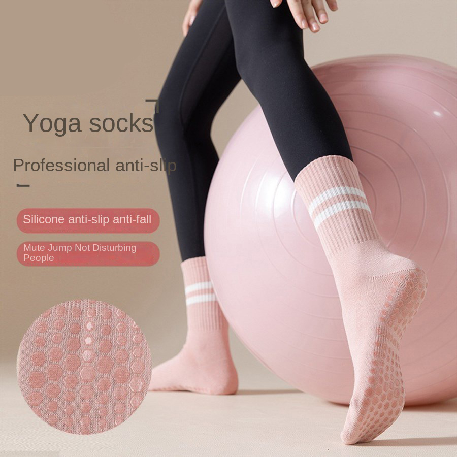 ถุงเท้าโยคะสำหรับผู้หญิง 1 คู่ - Pilates Yoga Barı บทวิจารณ์และราคา