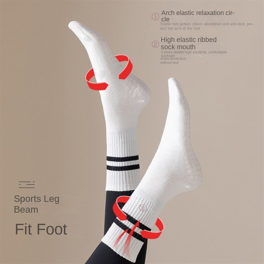 ถุงเท้าโยคะสำหรับผู้หญิง 1 คู่ - Pilates Yoga Barı บทวิจารณ์และราคา