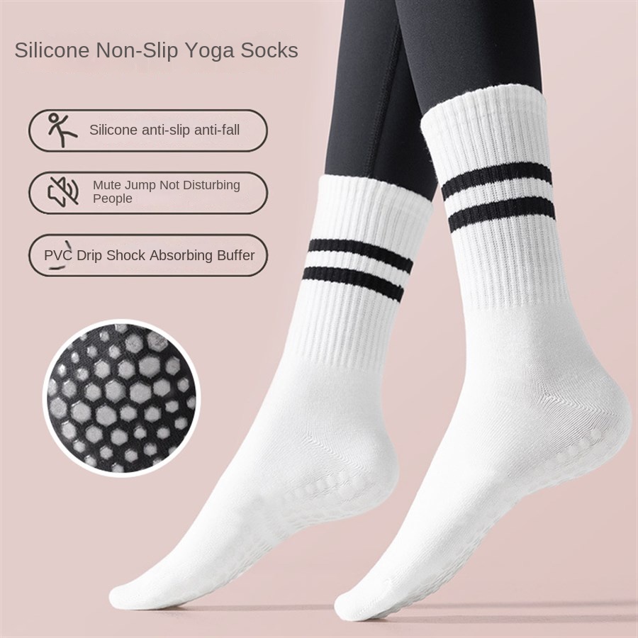 ถุงเท้าโยคะสำหรับผู้หญิง 1 คู่ - Pilates Yoga Barı บทวิจารณ์และราคา