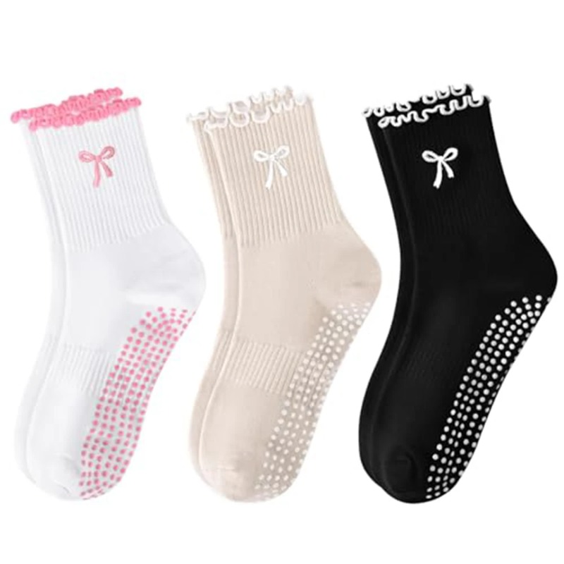 ถุงเท้าโยคะมืออาชีพ สายรัดผ้าฝ - Yoga Strap Cotton บทวิจารณ์และราคา