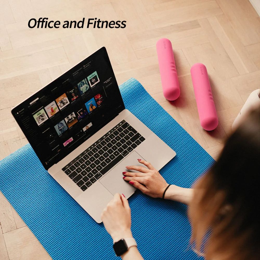 ดัมเบล บาร์ยกน้ำหนัก ซิลิโคนกั - Pilates Yoga Barı บทวิจารณ์และราคา