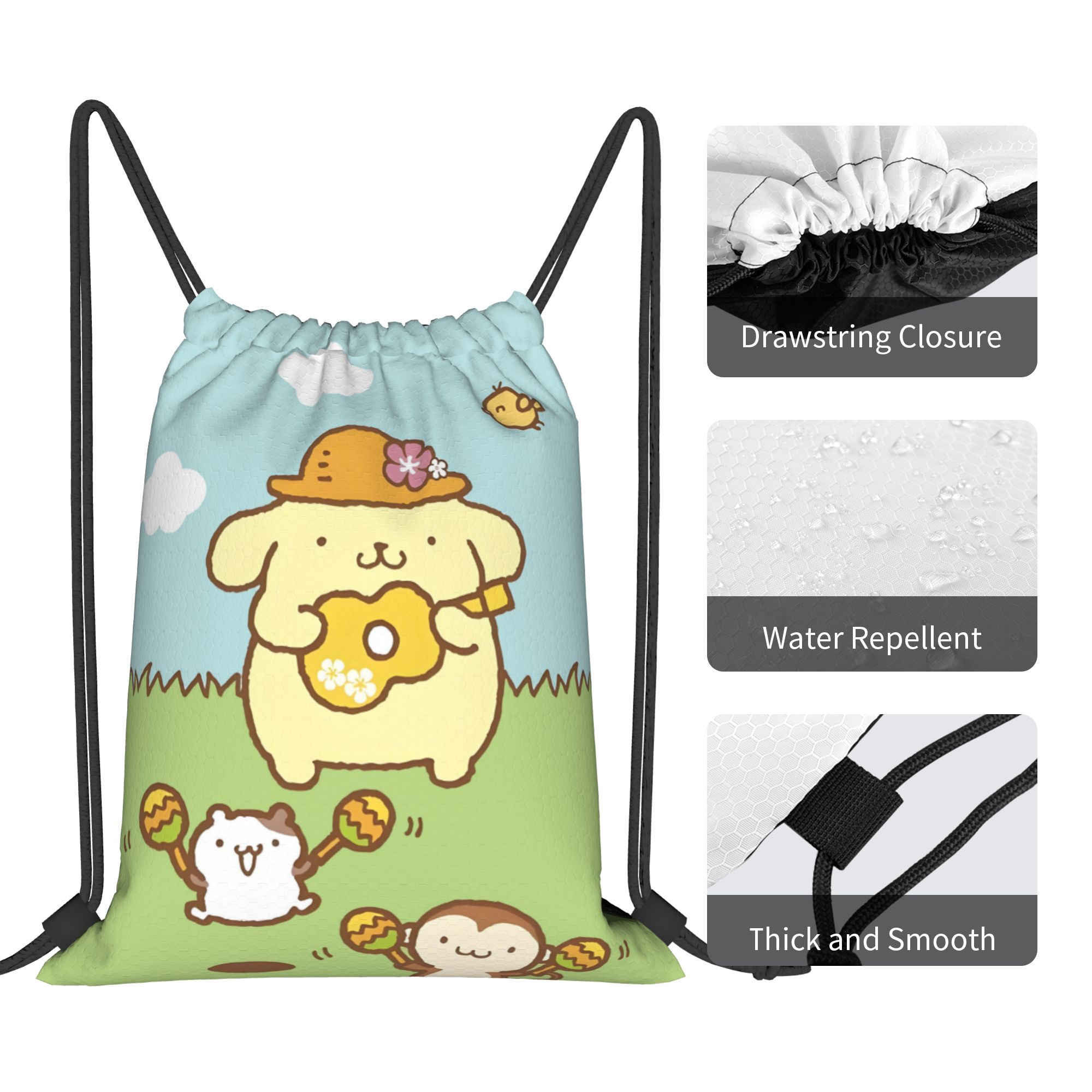 กระเป๋าเป้สะพายหลังแบบมีเชือกผ - Pilates Yoga Bag บทวิจารณ์และราคา