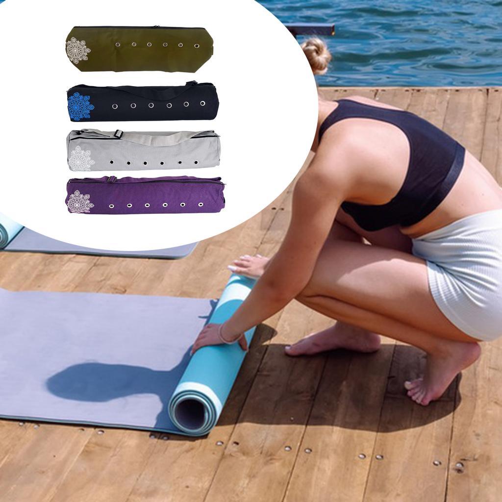 กระเป๋าใส่เสื่อโยคะ ทนทาน น้ำห - Pilates Yoga Bag บทวิจารณ์และราคา