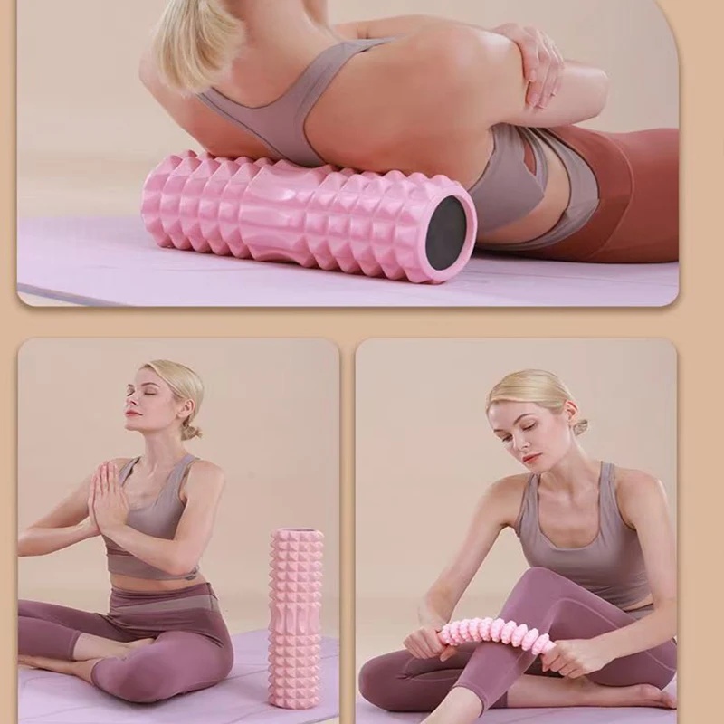 ลูกกลิ้งโฟมกลวง 45 ซม. พร้อมบล - Pilates Yoga Bar บทวิจารณ์และราคา