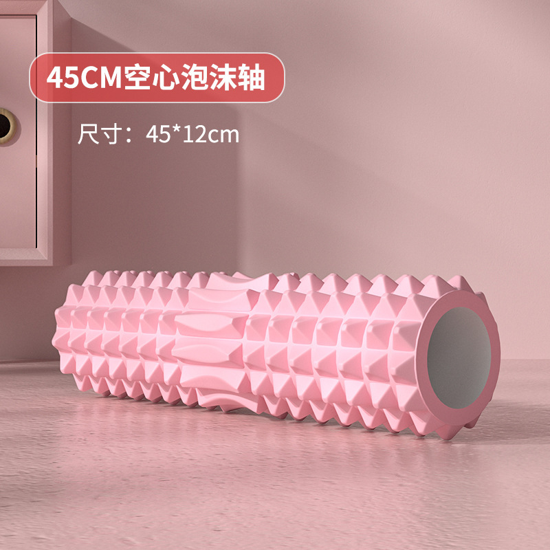 ลูกกลิ้งโฟมกลวง 45 ซม. พร้อมบล - Pilates Yoga Bar บทวิจารณ์และราคา