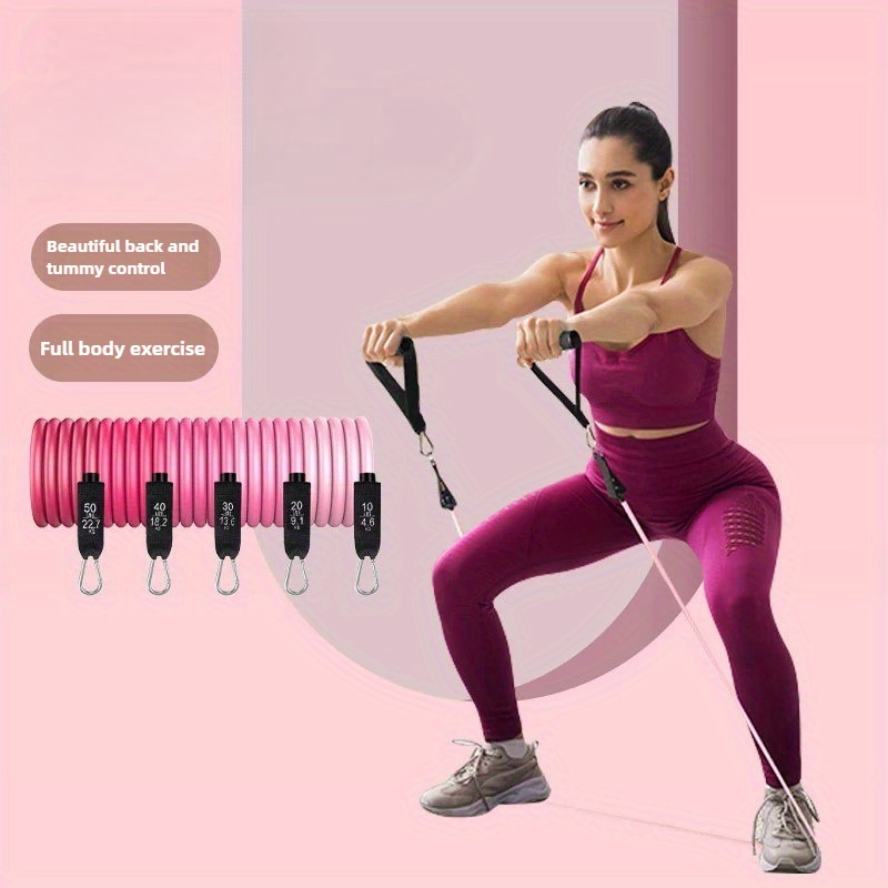 ชุดอุปกรณ์พิลาทิสเสริมความแข็ง - Pilates Yoga Barı บทวิจารณ์และราคา