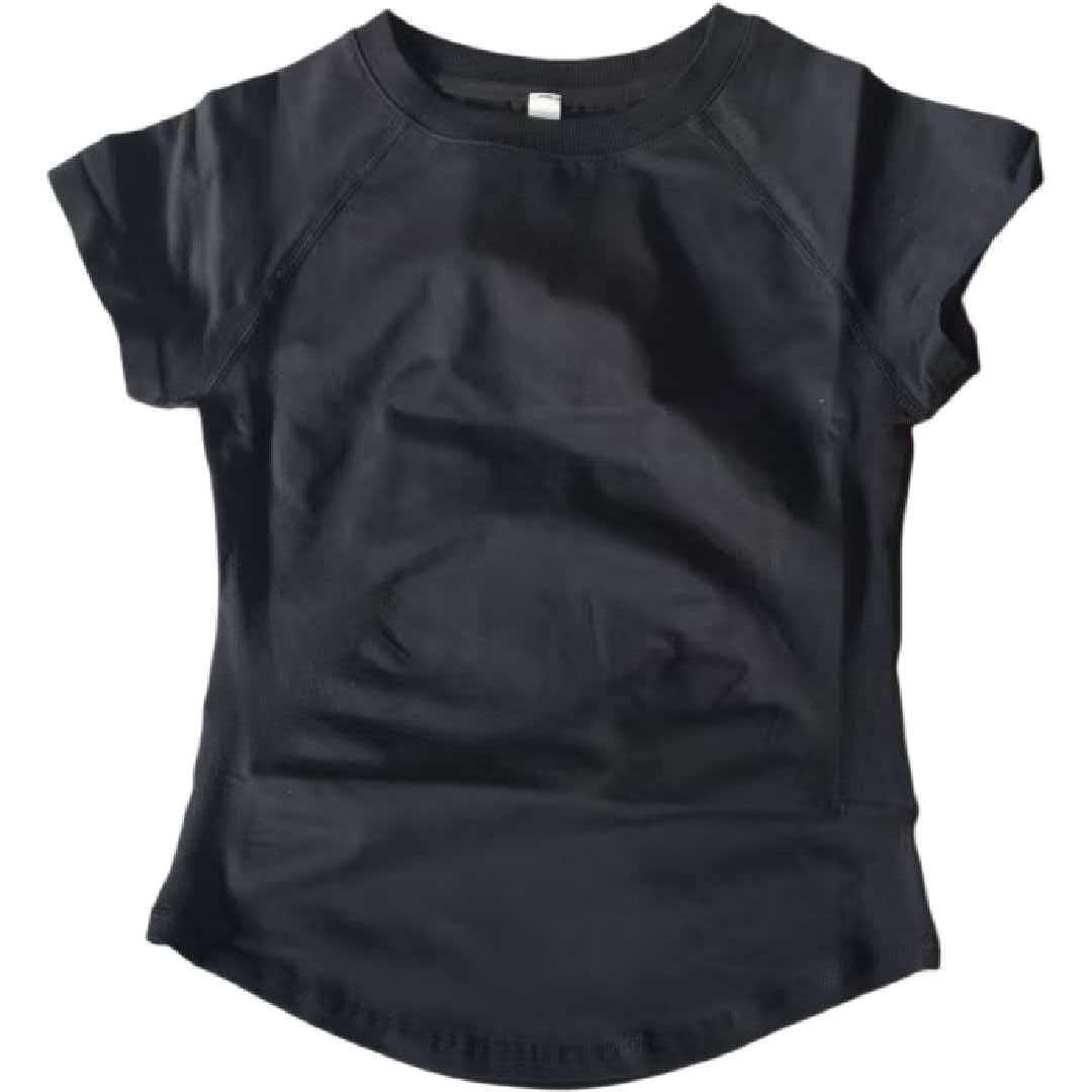 เสื้อโยคะแขนสั้นไร้ตะเข็บสำหรั - Yoga Strap Cotton บทวิจารณ์และราคา