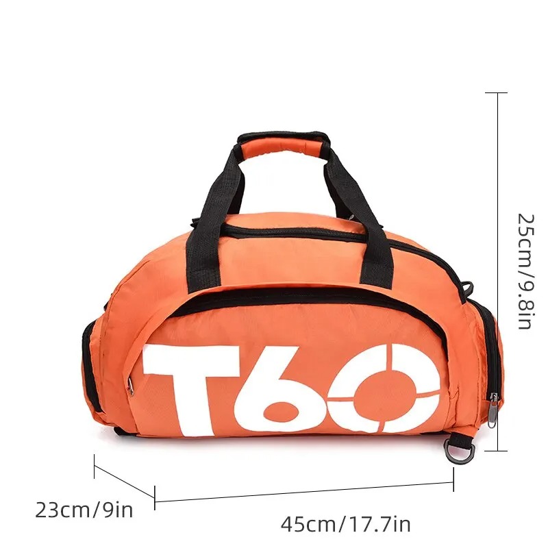 กระเป๋ายิมกันน้ํากระเป๋าฟิตเนส - Pilates Yoga Bag บทวิจารณ์และราคา