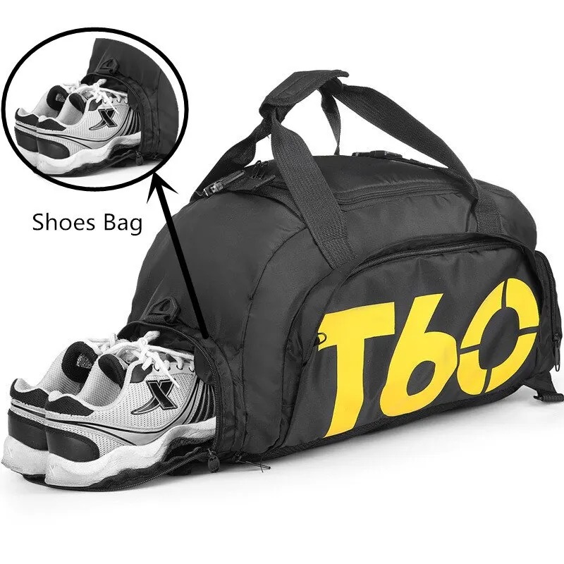 กระเป๋ายิมกันน้ํากระเป๋าฟิตเนส - Pilates Yoga Bag บทวิจารณ์และราคา
