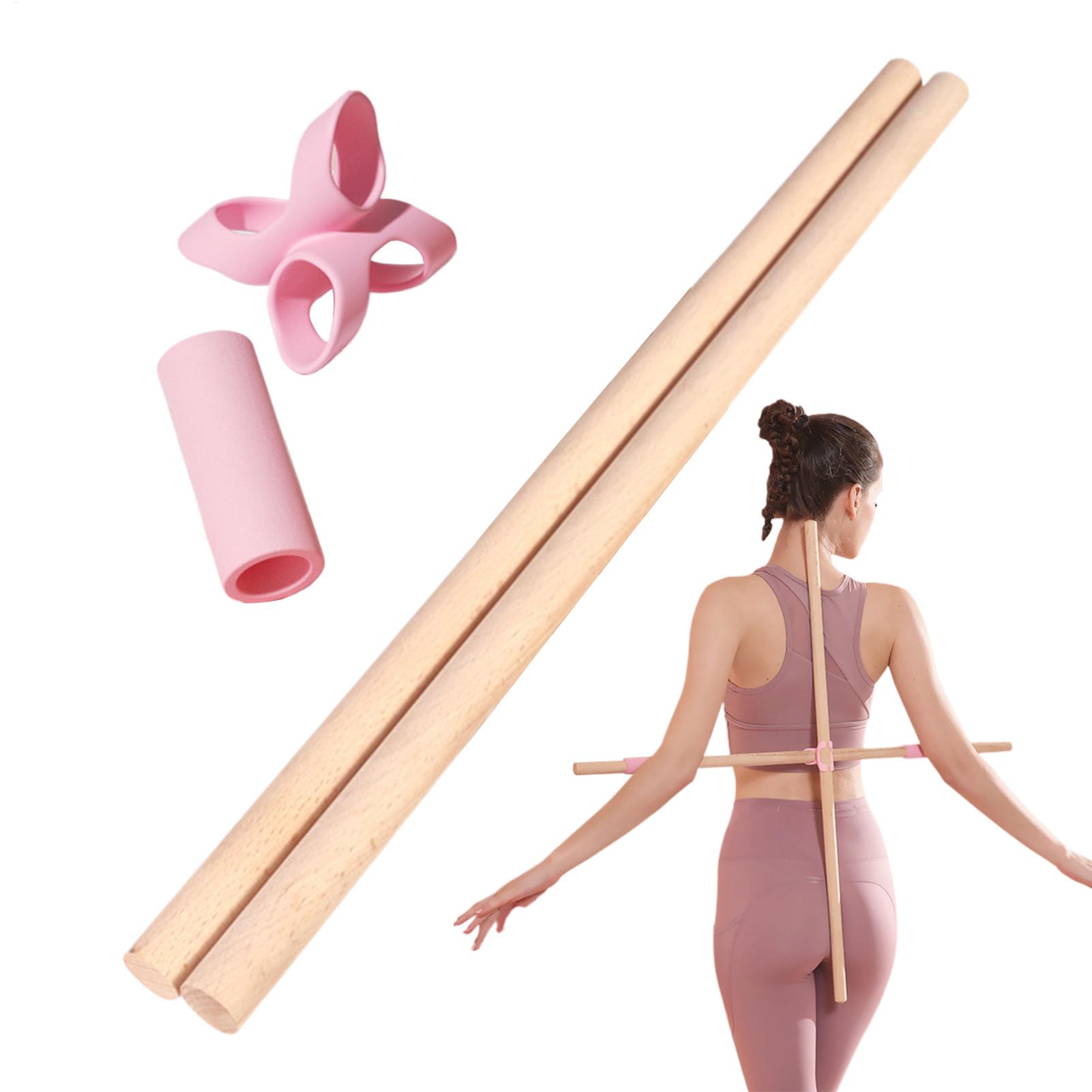 ไม้โยคะ 2 ชิ้น ไม้ยืดกล้ามเนื้ - Pilates Yoga Barı บทวิจารณ์และราคา