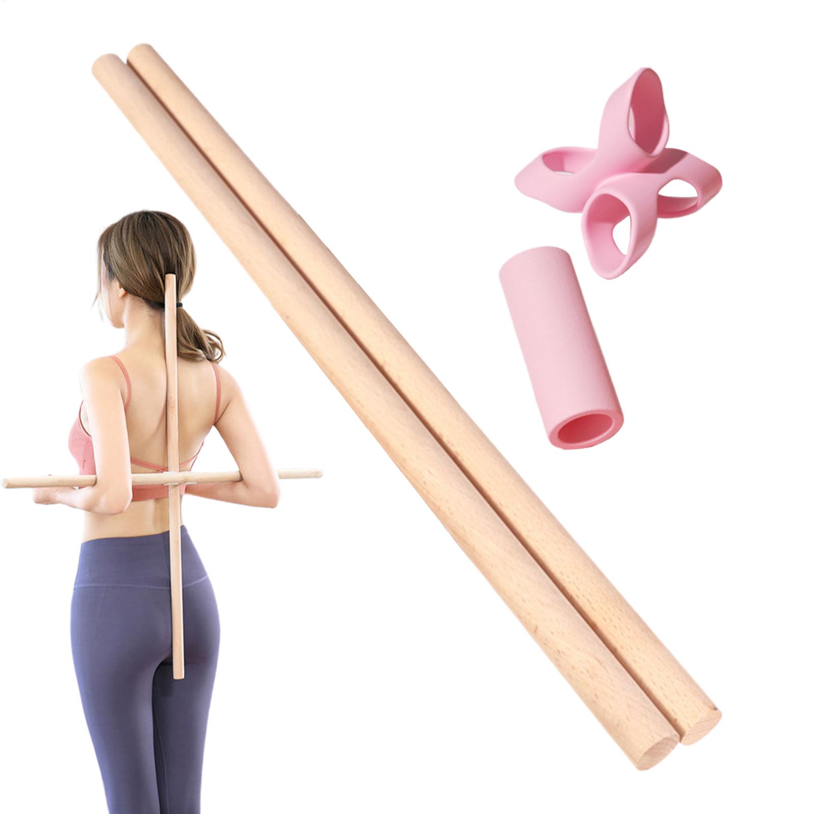 ไม้โยคะ 2 ชิ้น ไม้ยืดกล้ามเนื้ - Pilates Yoga Barı บทวิจารณ์และราคา