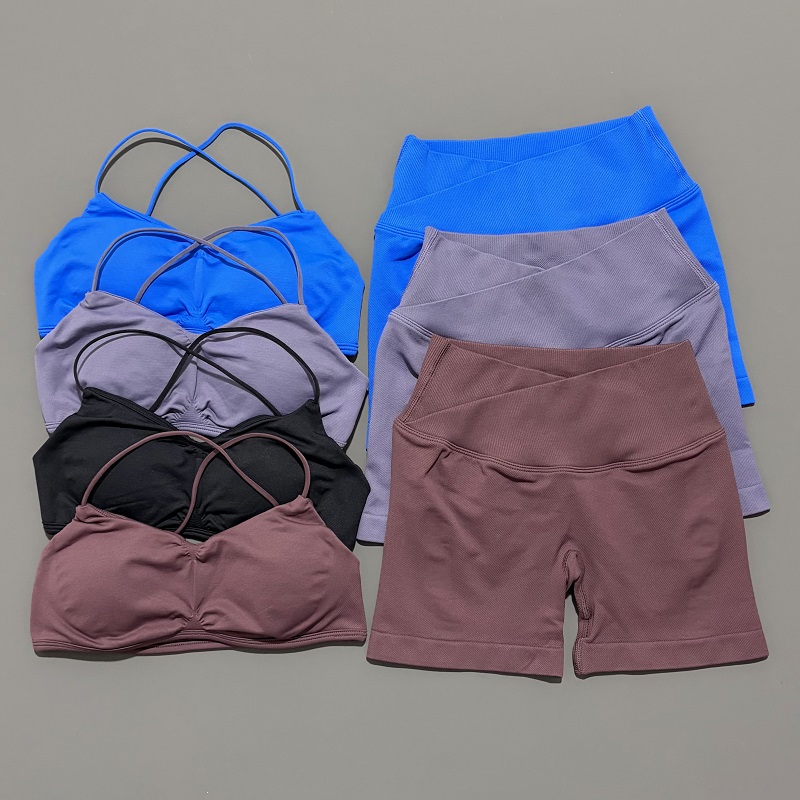ชุดออกกำลังกาย 2 ชิ้นสำหรับผู้ - Yoga Strap Cotton บทวิจารณ์และราคา