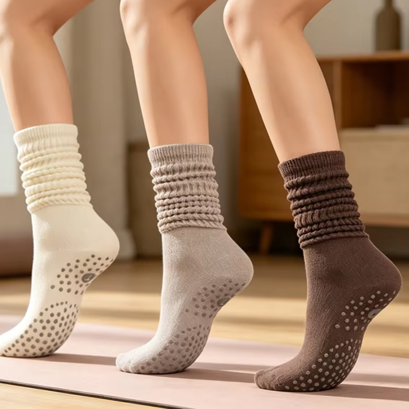 ถุงเท้ากันลื่นซิลิโคนสำหรับผู้ - Pilates Yoga Barı บทวิจารณ์และราคา