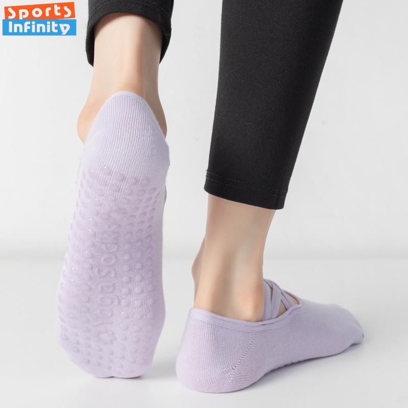 แฟชั่นสายรัดข้ามBacklessถุงเท้ - Yoga Strap Cotton บทวิจารณ์และราคา
