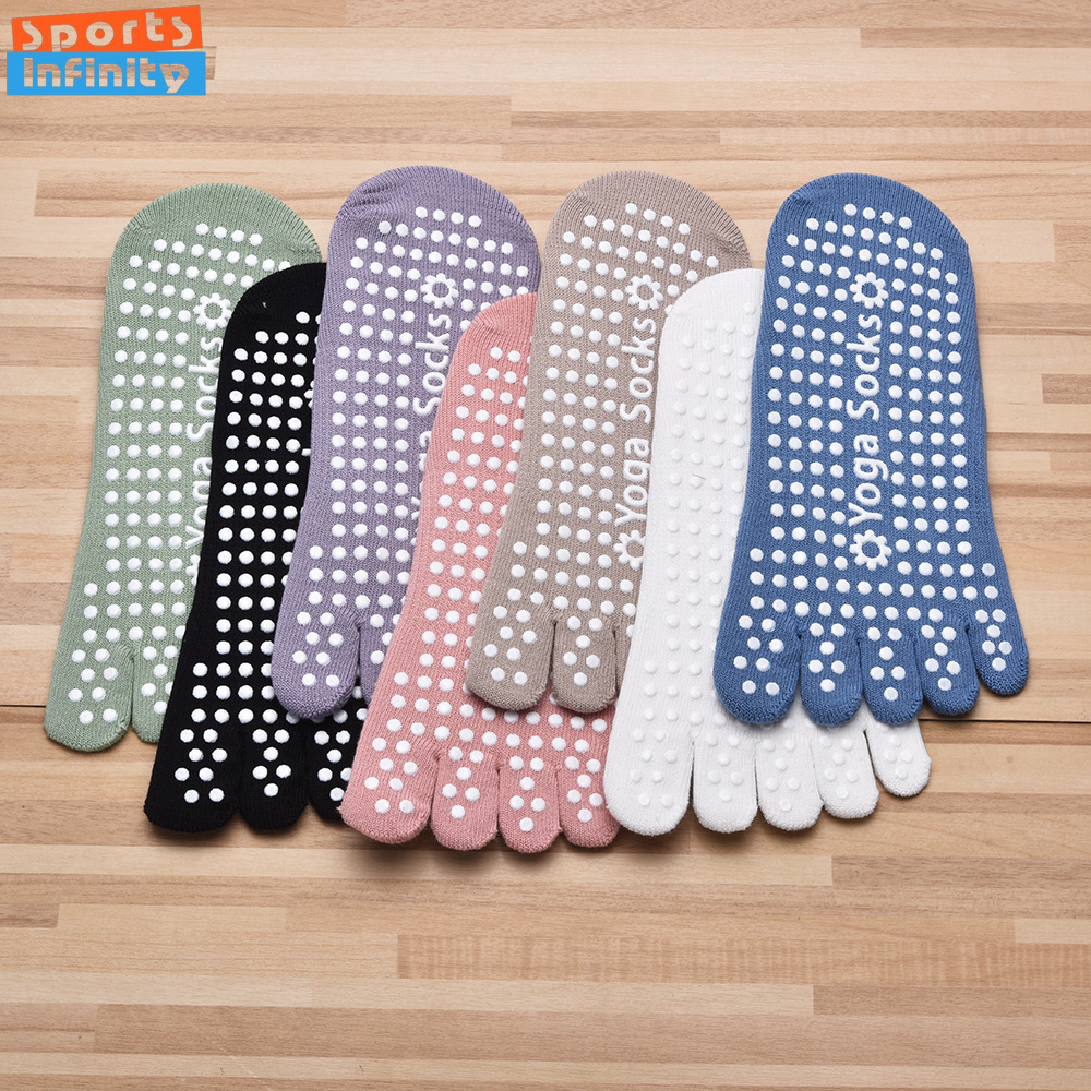 ถุงเท้าโยคะกันลื่นแบบสายรัดห้า - Yoga Strap Cotton บทวิจารณ์และราคา