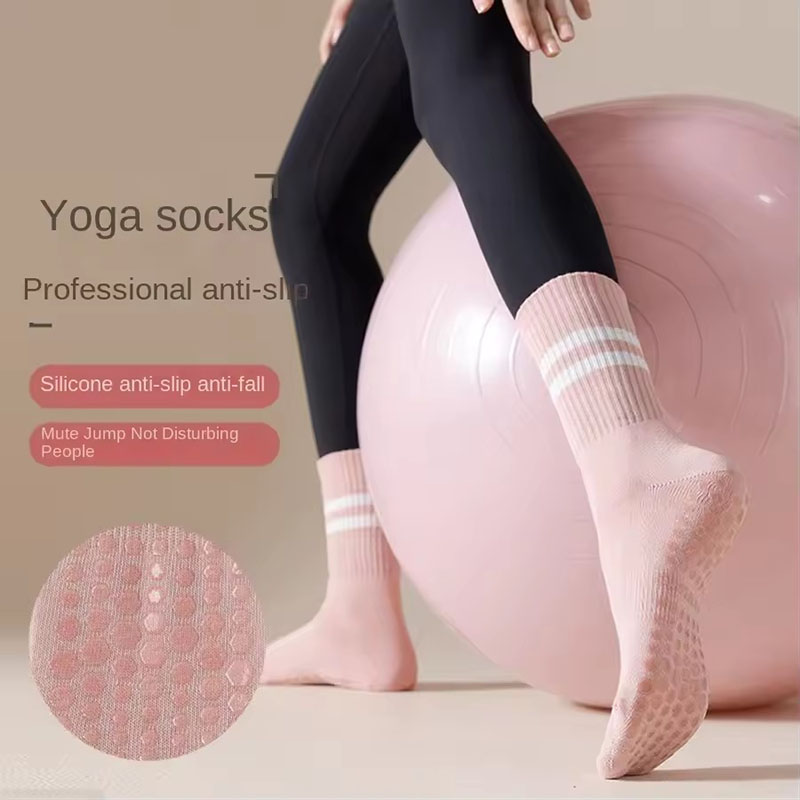 ถุงเท้ากันลื่นสำหรับผู้หญิง 3  - Pilates Yoga Barı บทวิจารณ์และราคา