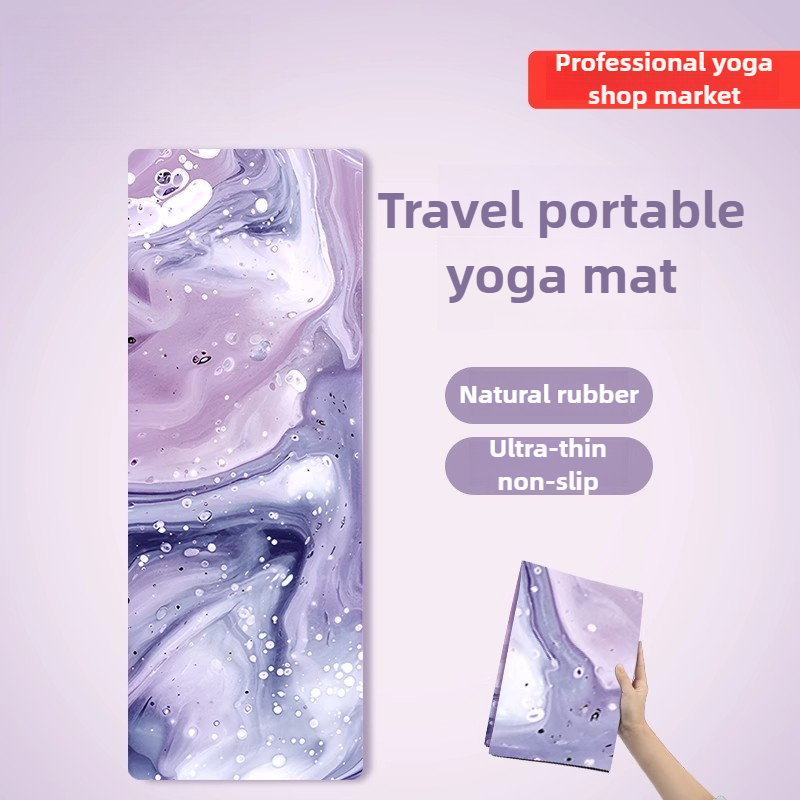 เสื่อโยคะพกพา กันลื่น ผ้าขนหนู - Pilates Yoga En Casa บทวิจารณ์และราคา