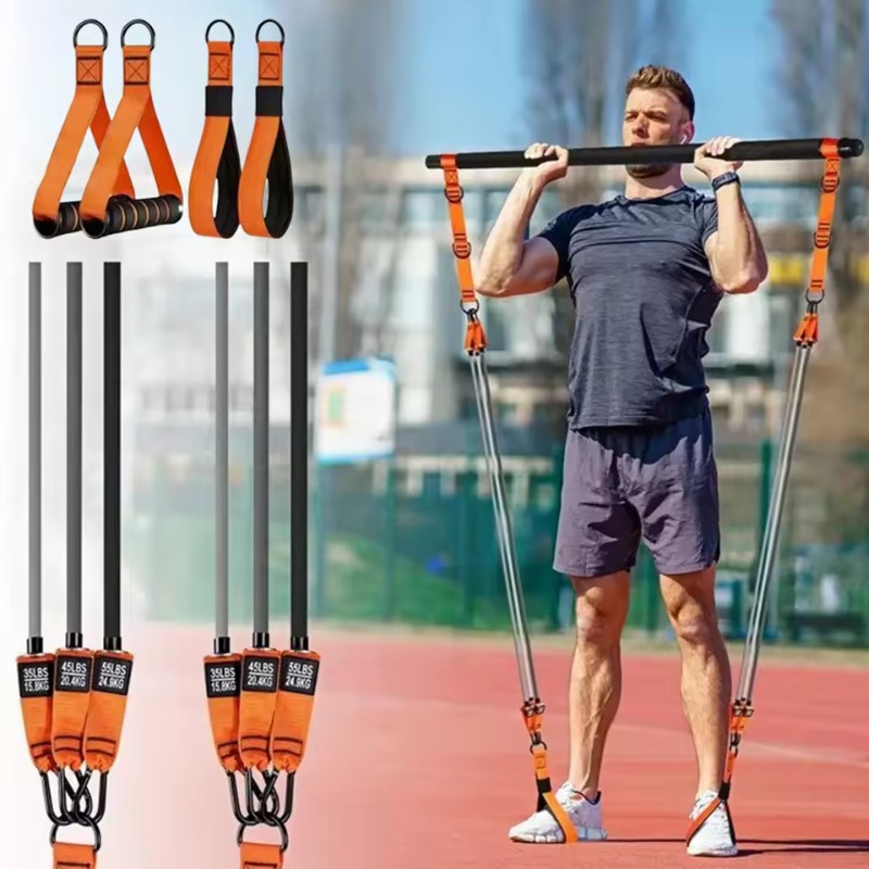 ชุดอุปกรณ์พิลาทิสบาร์พร้อมสายย - Pilates Yoga Barı บทวิจารณ์และราคา