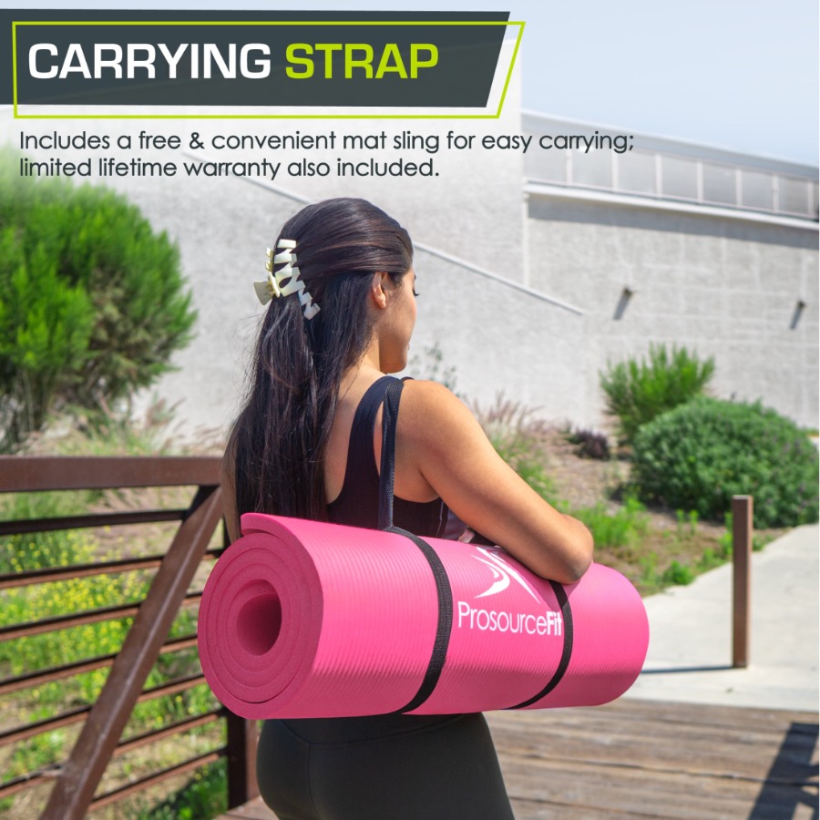 เสื่อโยคะและพิลาทิสแบบหนาพิเศษ - Pilates Yoga Or บทวิจารณ์และราคา