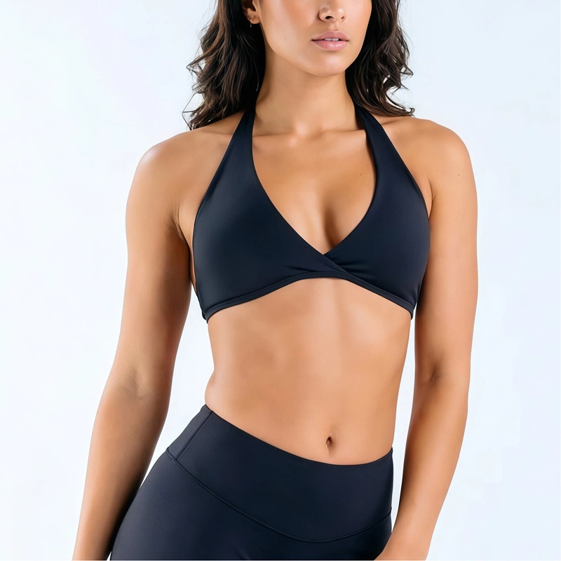 HISTELLO บราแบบฮอลเตอร์สำหรับผ - Pilates Yoga Or บทวิจารณ์และราคา